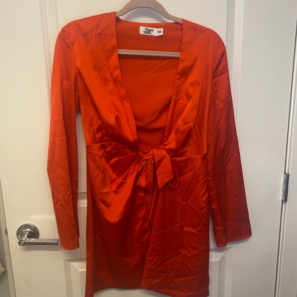 Tigermist dress